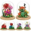 Build It Immortal Rose Flowers Plants Micro Building Set Collection