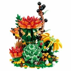 Build It Immortal Rose Flowers Plants Micro Building Set Collection