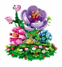 Build It Immortal Rose Flowers Plants Micro Building Set Collection