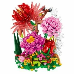 Build It Immortal Rose Flowers Plants Micro Building Set Collection