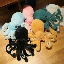 Soft Toy Inky The Squid 25 Soft Toy Inky The Squid