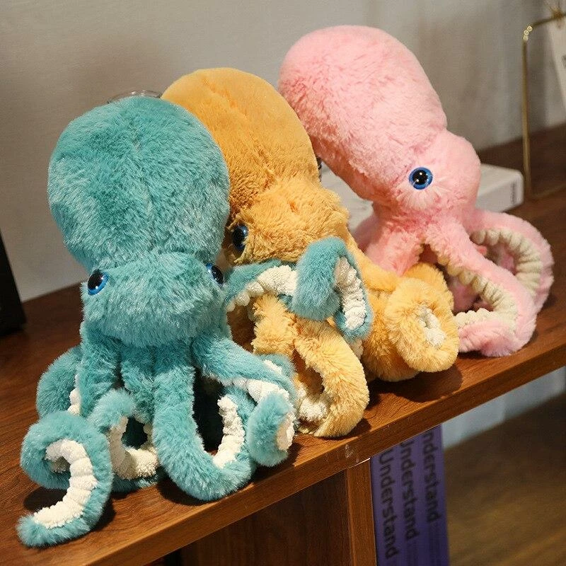 Soft Toy Inky The Squid 12 Soft Toy Inky The Squid