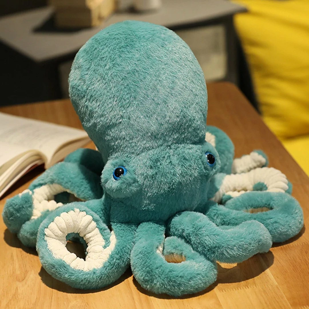 Soft Toy Inky The Squid 16 Soft Toy Inky The Squid