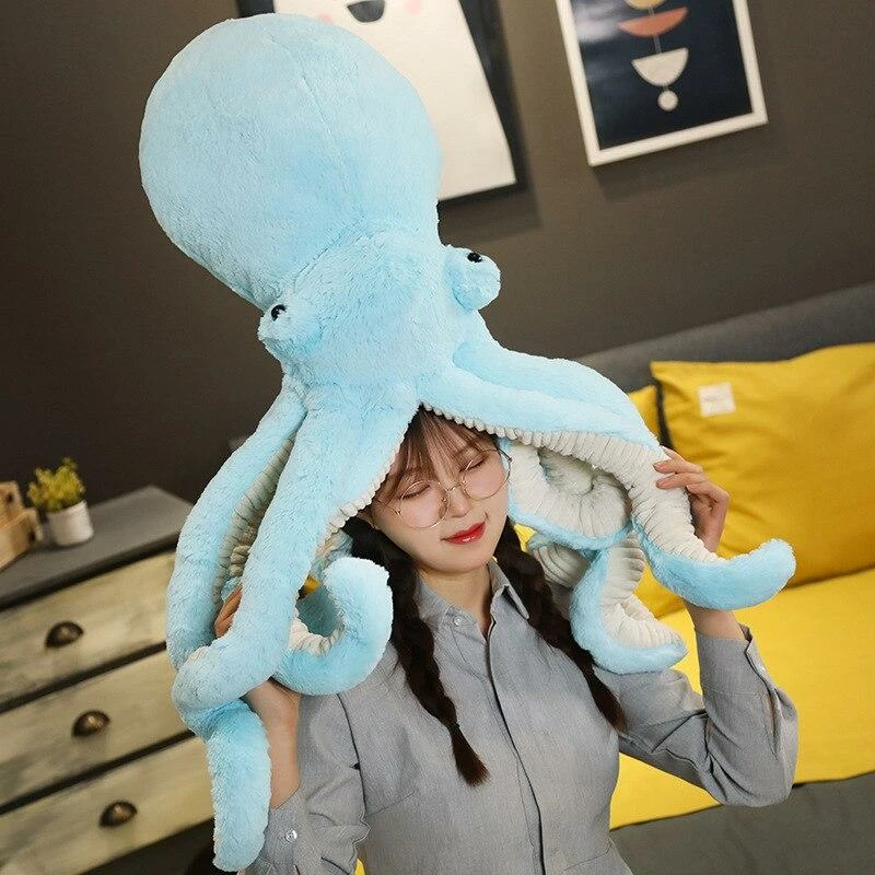 Soft Toy Inky The Squid 9 Soft Toy Inky The Squid