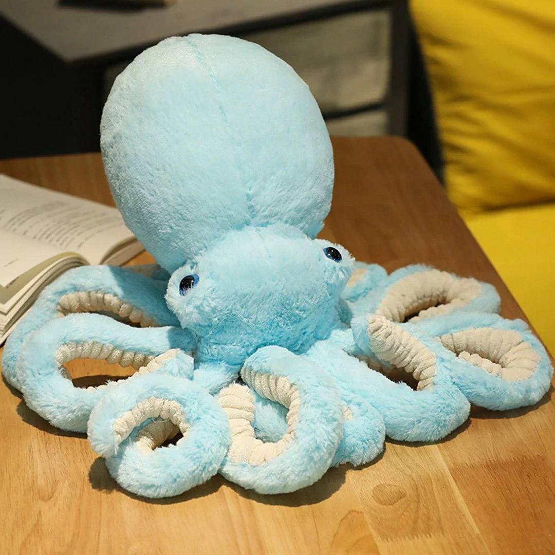 Soft Toy Inky The Squid 13 Soft Toy Inky The Squid
