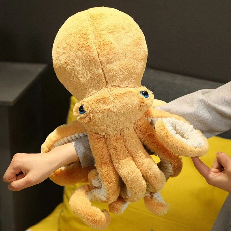 Soft Toy Inky The Squid 6 Soft Toy Inky The Squid