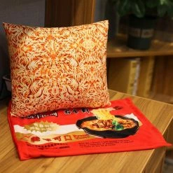 Soft Toy Instant Noodle Plushie Pillow