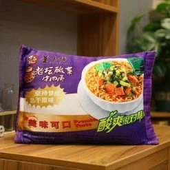 Soft Toy Instant Noodle Plushie Pillow