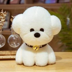 Soft Toy Bella And Charlie Bichon Frise Companion Plush & Toys