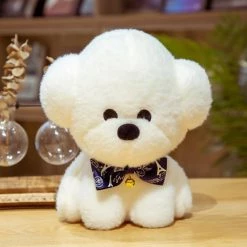 Soft Toy Bella And Charlie Bichon Frise Companion Plush & Toys