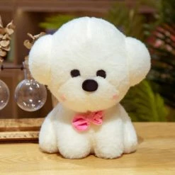 Soft Toy Bella And Charlie Bichon Frise Companion Plush & Toys