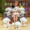 Soft Toy Bella And Charlie Bichon Frise Companion Plush & Toys 1 Soft Toy Bella And Charlie Bichon Frise Companion Plush & Toys