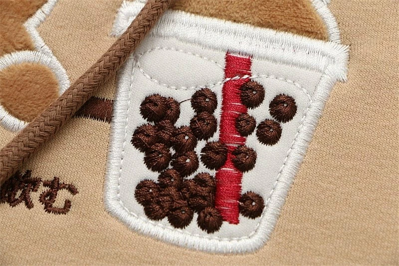 Apparel Japanese Bubble Tea Bear Hoodies 13 Apparel Japanese Bubble Tea Bear Hoodies