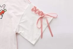 Apparel Japanese Bunny Two Tone Tee