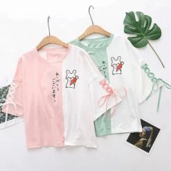 Apparel Japanese Bunny Two Tone Tee