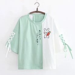 Apparel Japanese Bunny Two Tone Tee