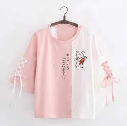 Apparel Japanese Bunny Two Tone Tee