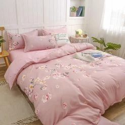 Home Decor Home & Pets Japanese Cherry Blossom Supreme Polyester Bedding Set