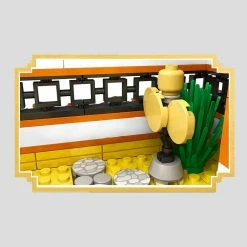 Build It Japanese Dojo Honbu Martial Art Centre Building Set 17 Build It Japanese Dojo Honbu Martial Art Centre Building Set