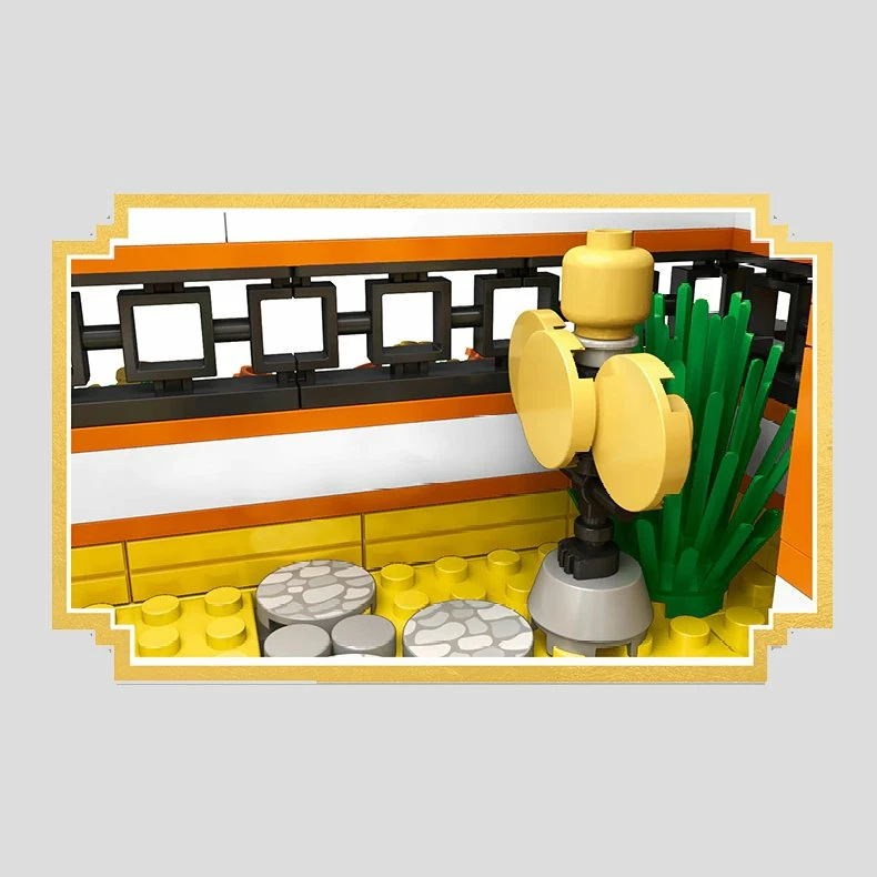 Build It Japanese Dojo Honbu Martial Art Centre Building Set 8 Build It Japanese Dojo Honbu Martial Art Centre Building Set