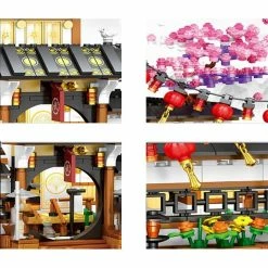 Build It Japanese Dojo Honbu Martial Art Centre Building Set 21 Build It Japanese Dojo Honbu Martial Art Centre Building Set