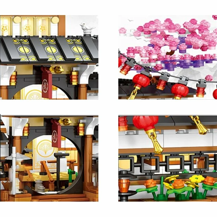 Build It Japanese Dojo Honbu Martial Art Centre Building Set 12 Build It Japanese Dojo Honbu Martial Art Centre Building Set