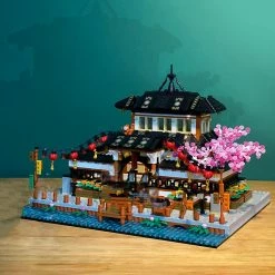 Build It Japanese Dojo Honbu Martial Art Centre Building Set 16 Build It Japanese Dojo Honbu Martial Art Centre Building Set