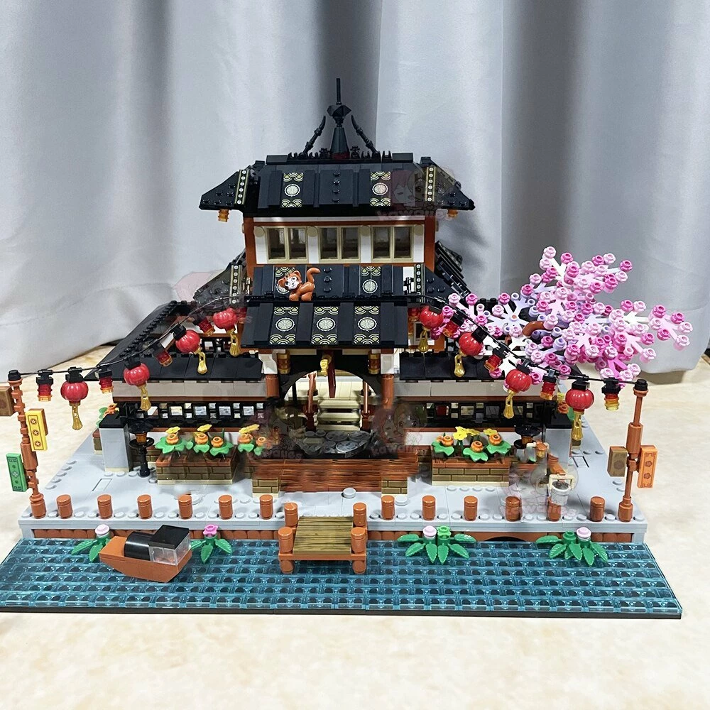 Build It Japanese Dojo Honbu Martial Art Centre Building Set 6 Build It Japanese Dojo Honbu Martial Art Centre Building Set