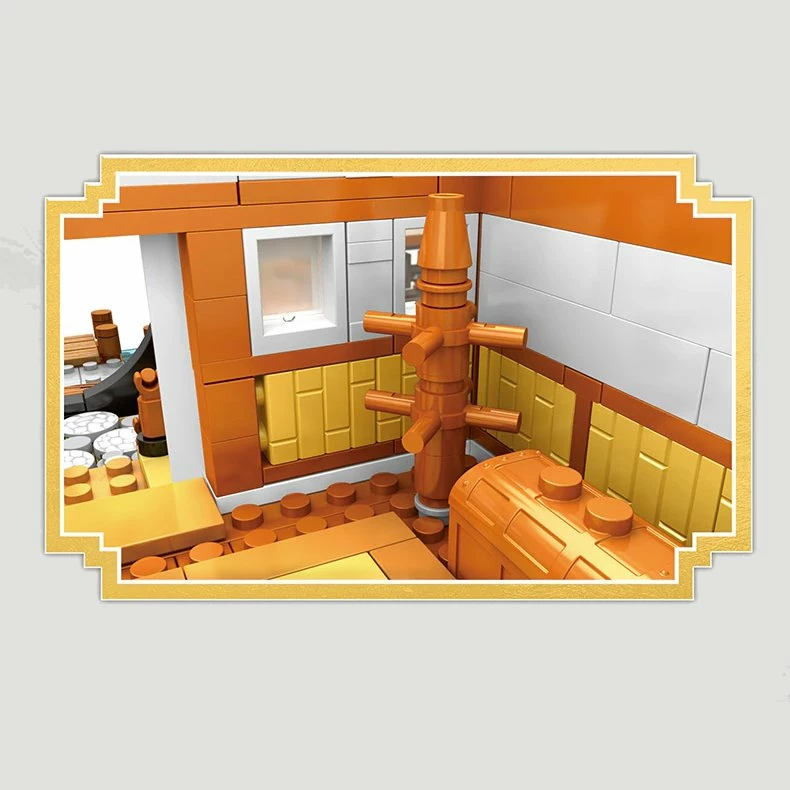 Build It Japanese Dojo Honbu Martial Art Centre Building Set 9 Build It Japanese Dojo Honbu Martial Art Centre Building Set