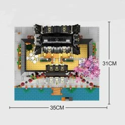 Build It Japanese Dojo Honbu Martial Art Centre Building Set 14 Build It Japanese Dojo Honbu Martial Art Centre Building Set