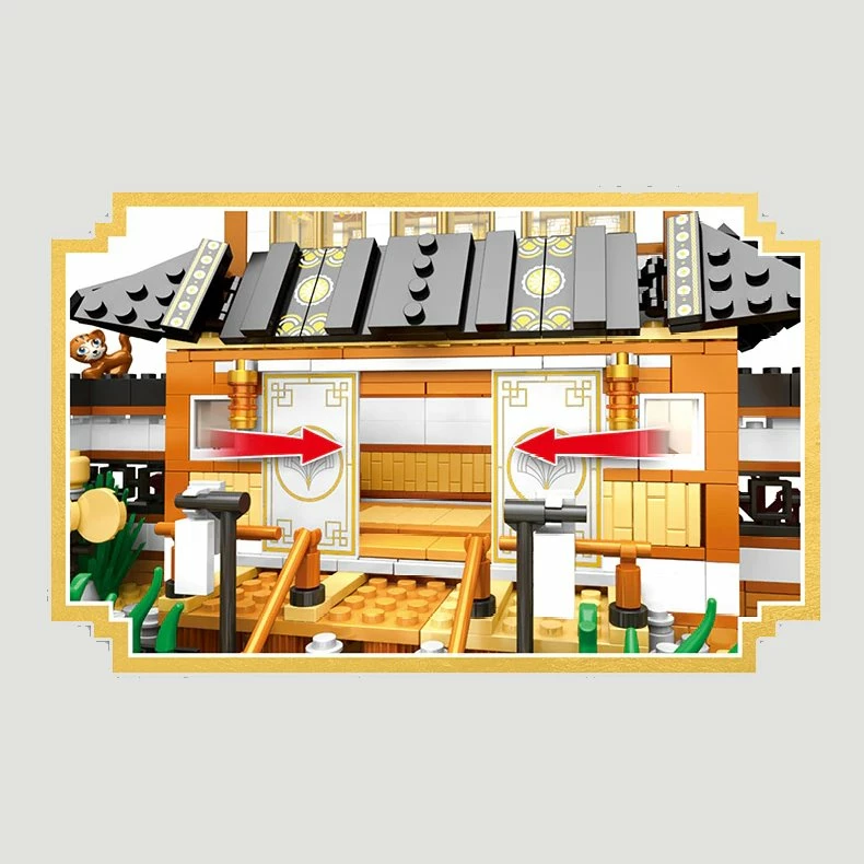 Build It Japanese Dojo Honbu Martial Art Centre Building Set 10 Build It Japanese Dojo Honbu Martial Art Centre Building Set
