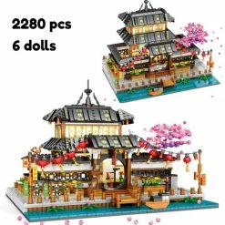 Build It Japanese Dojo Honbu Martial Art Centre Building Set 20 Build It Japanese Dojo Honbu Martial Art Centre Building Set