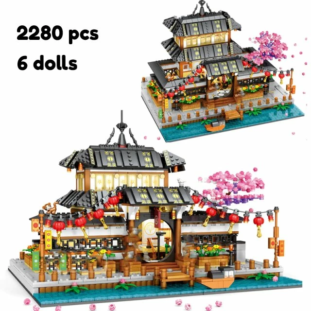Build It Japanese Dojo Honbu Martial Art Centre Building Set 11 Build It Japanese Dojo Honbu Martial Art Centre Building Set