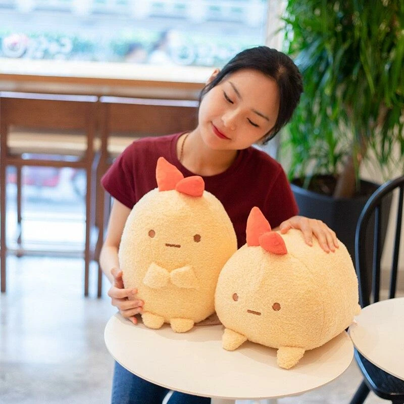 Soft Toy Japanese Fried Shrimp Plushie Plush & Toys 12 Soft Toy Japanese Fried Shrimp Plushie Plush & Toys