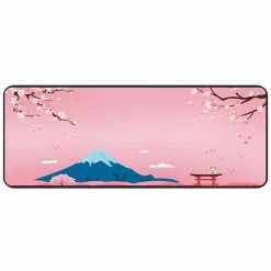 Accessories Japanese Iconic Fuji Scene Mouse Pad