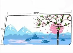 Accessories Japanese Iconic Fuji Scene Mouse Pad