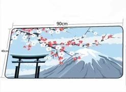 Accessories Japanese Iconic Fuji Scene Mouse Pad