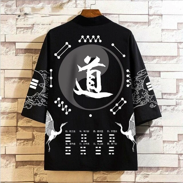 Apparel Japanese Art Fancy Kimono Cardigan Robe Short 13 Apparel Japanese Art Fancy Kimono Cardigan Robe Short