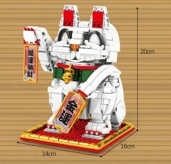 Build It Japanese Lucky Cat 13 Build It Japanese Lucky Cat
