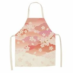 Home Decor Home & Pets Japanese Lucky Cat Cotton Apron