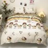 Home Decor Home & Pets Japanese Mummy And Bunny Cooking Time Bedding Set