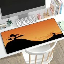 Accessories Japanese Ninja Samurai Gaming Mouse Pad