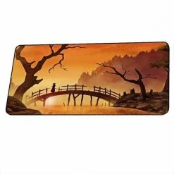 Accessories Japanese Ninja Samurai Gaming Mouse Pad