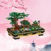 Build It Japanese Pagoda Tree Pond Scene Nano Building Set 1 Build It Japanese Pagoda Tree Pond Scene Nano Building Set