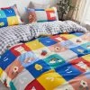 Home Decor Home & Pets Japanese Patchwork Cats Bedding Set 2 Home Decor Home & Pets Japanese Patchwork Cats Bedding Set