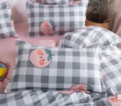 Home Decor Home & Pets Japanese Peach Patchwork Bedding Set