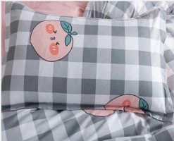 Home Decor Home & Pets Japanese Peach Patchwork Bedding Set