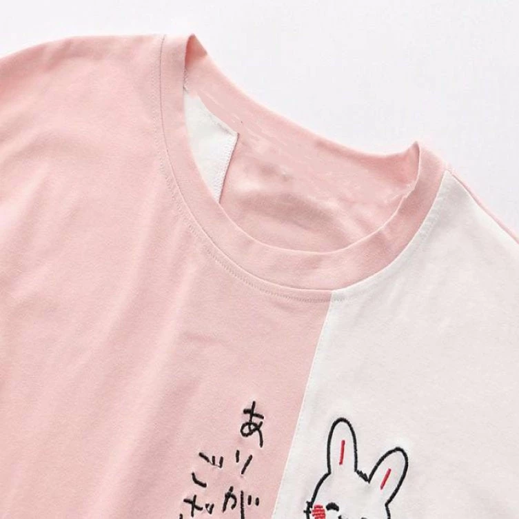 Apparel Japanese Rabbit Loose Sweatshirt 5 Apparel Japanese Rabbit Loose Sweatshirt