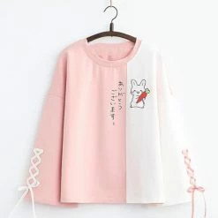 Apparel Japanese Rabbit Loose Sweatshirt