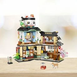 Build It Japanese Ramen Bar Seafood Store Micro Building Sets 11 Build It Japanese Ramen Bar Seafood Store Micro Building Sets
